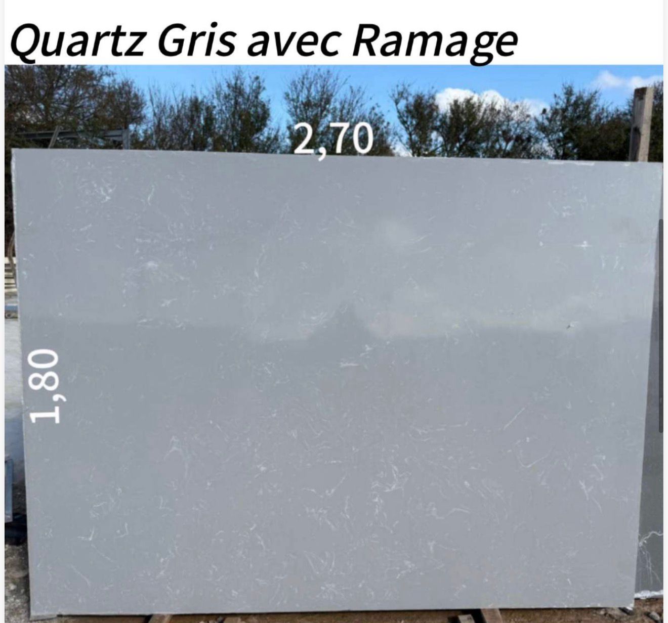 Projet quartz sur mesure 10 - Khazayne Marbre