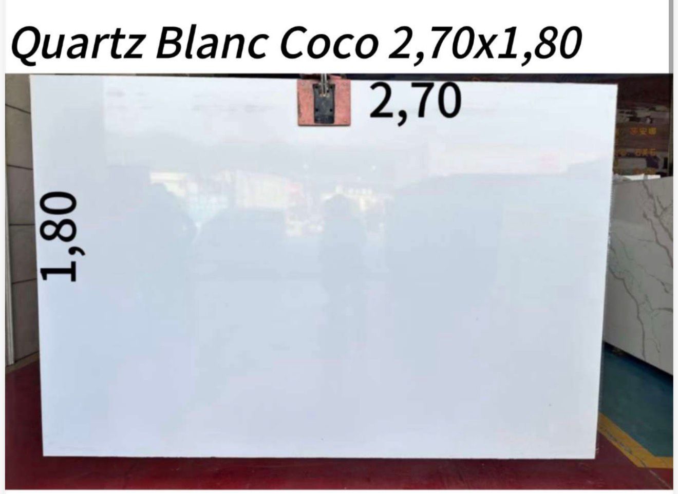 Projet quartz sur mesure 12 - Khazayne Marbre