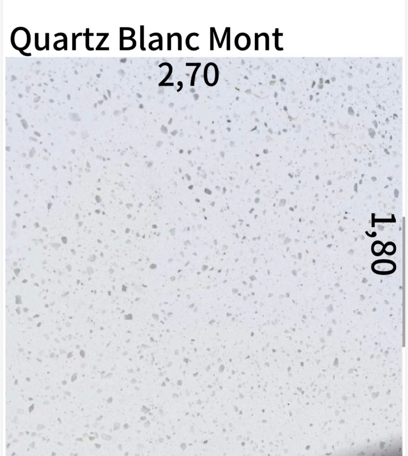 Projet quartz sur mesure 14 - Khazayne Marbre
