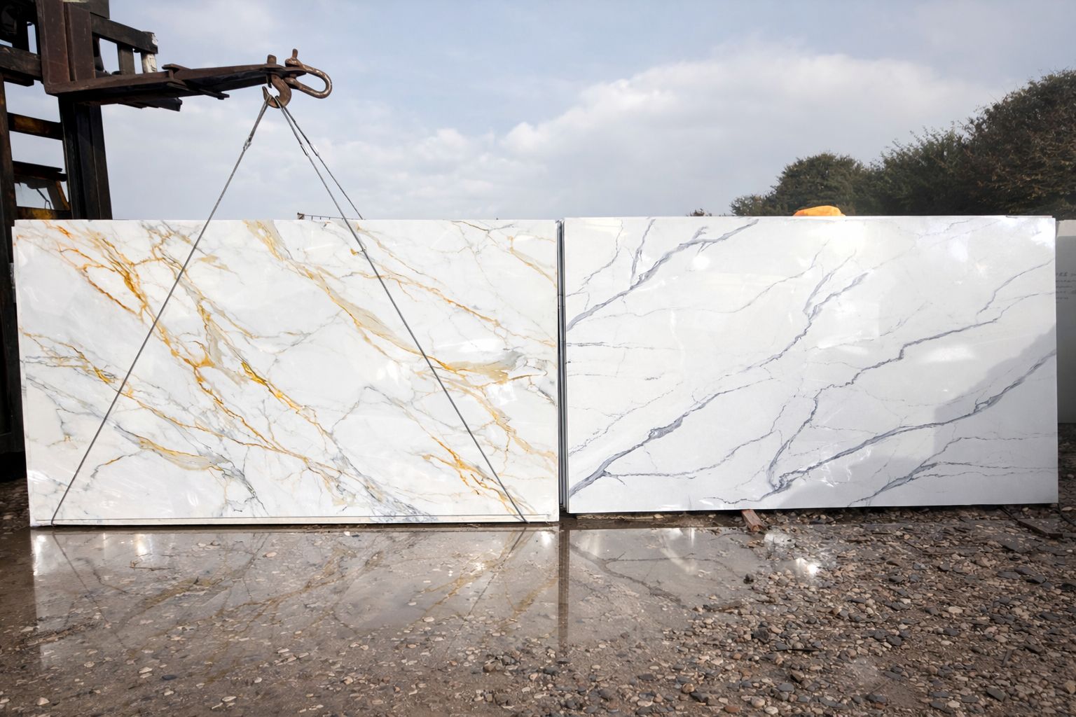 Projet quartz sur mesure 02 - Khazayne Marbre