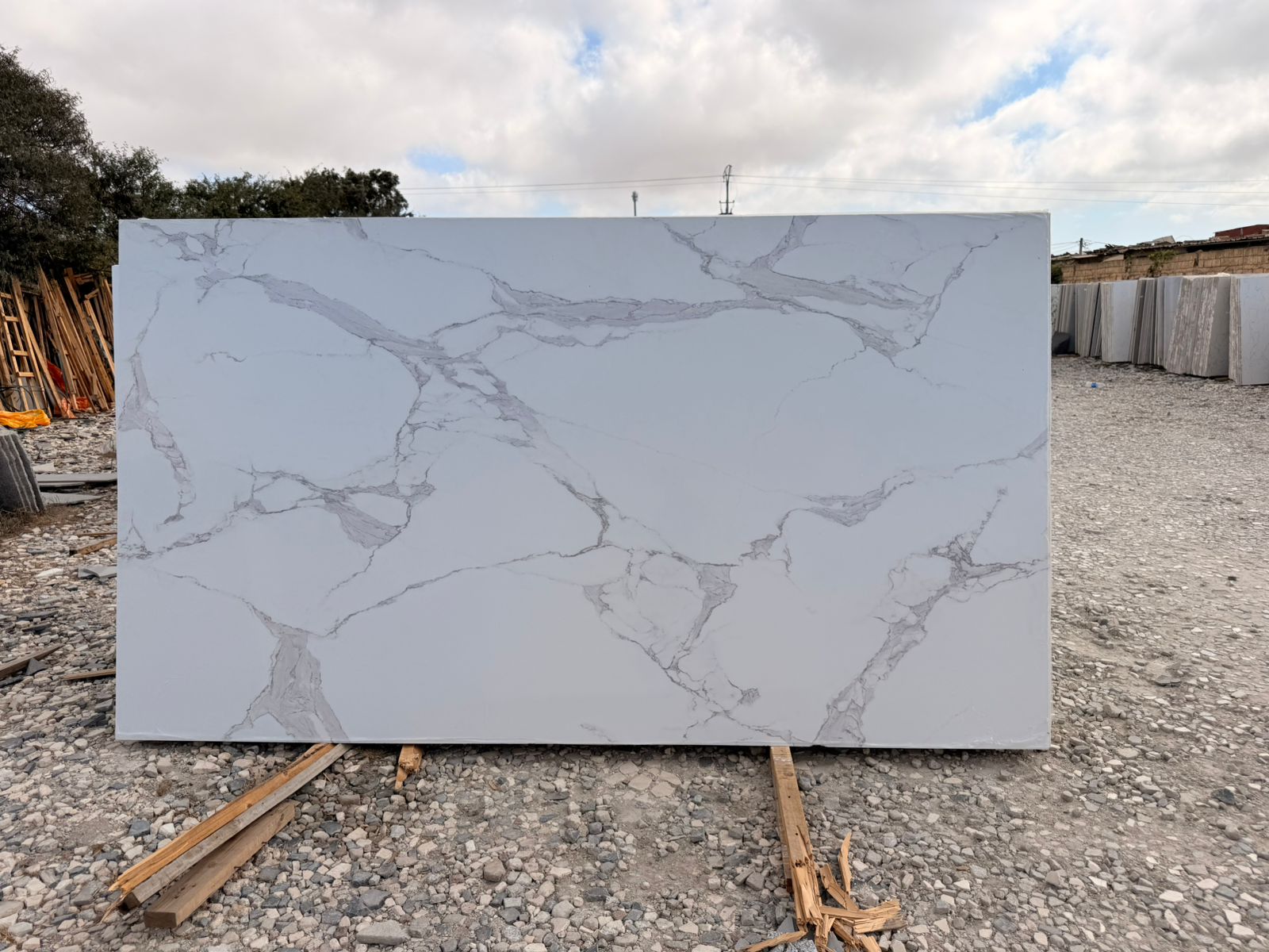 Detail quartz poli